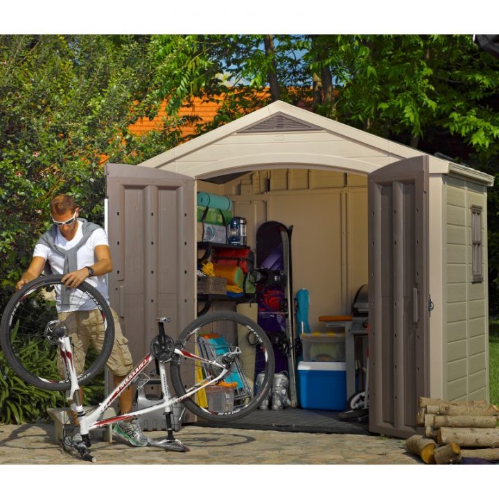 Abri De Jardin En Résine Sydney 4,41M² + Plancher Keter concernant Abri De Jardin En Résine Sydney 4,41M² + Plancher Keter