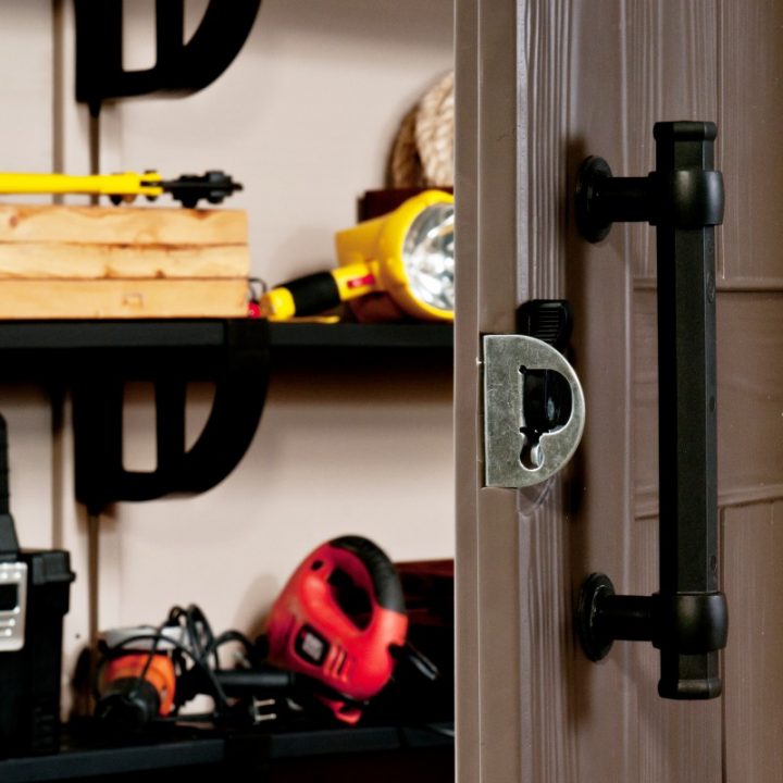 Abri De Jardin En Résine Sydney 8,08M² + Plancher Inclus Keter encequiconcerne Abri De Jardin En Résine Sydney 8,08M² + Plancher Keter