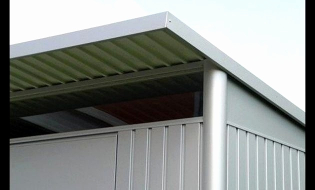 Abri De Jardin En Tole Pas Cher – Tout Le Matériel Pour dedans Abri De Jardin En Tole