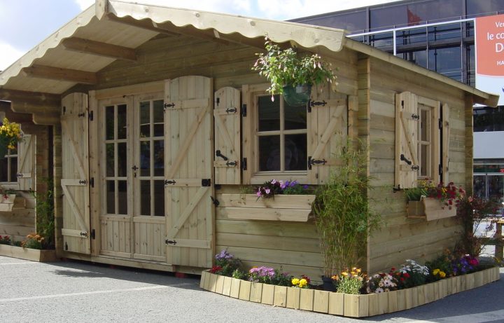 Abri De Jardin Habitable De 10 À 20 M2 Bois 45Mm | Cerisier destiné Abri De Jardin Habitable Abri De Jardin Habitable De 10 À 20 M2 Bois 45Mm | Cerisier destiné Abri De Jardin Habitable