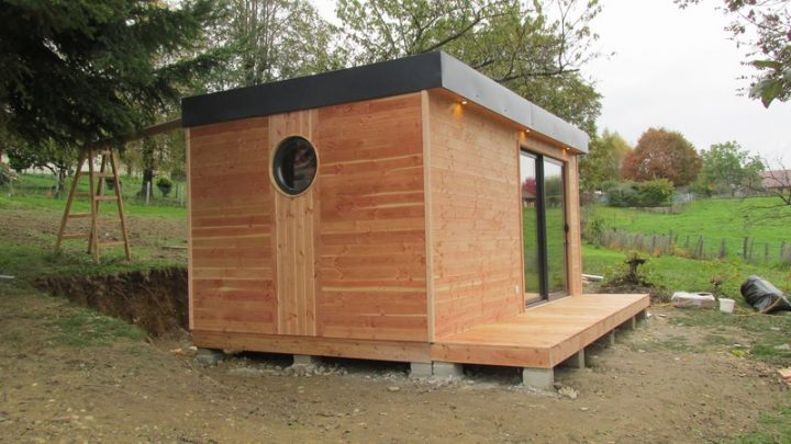 Abri De Jardin Habitable Sans Permis De Construire encequiconcerne Abri De Jardin Habitable