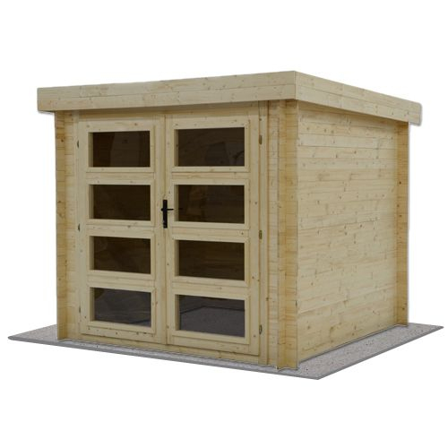 Abri De Jardin Hanko 6 M² | Abri De Jardin, Abri De Jardin destiné Abri Jardin Oogarden