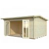 Abri De Jardin Ines 14.4 M² Avec Plancher - Serres-Et-Abris destiné Abri De Jardin Avec Plancher