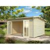 Abri De Jardin Ines 14.4 M² Avec Plancher - Serres-Et-Abris intérieur Abri De Jardin Avec Plancher