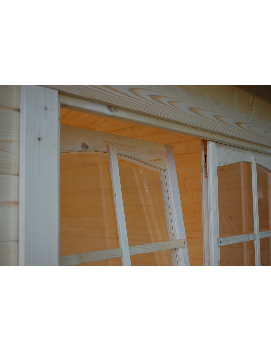 Abri De Jardin Irene 30 M² Avec Plancher - Serres-Et-Abris dedans Abri De Jardin Avec Plancher
