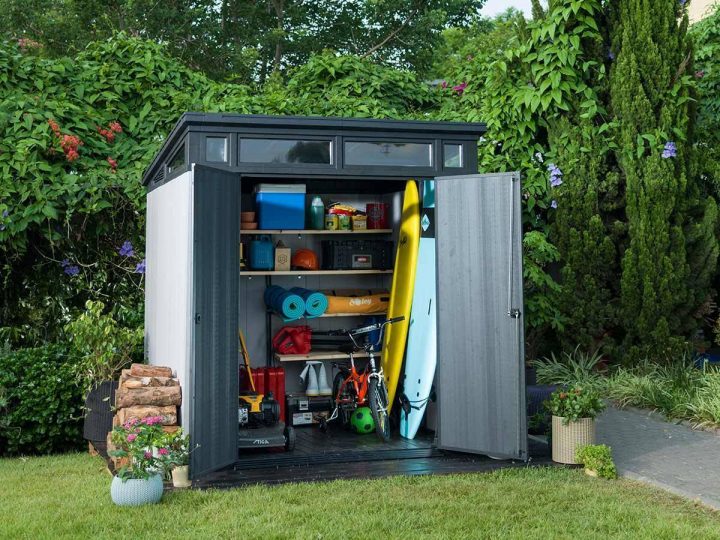 Abri De Jardin Keter En Résine Modèle Brossium Monopente 4 avec Abris De Jardin Resine Abri De Jardin Keter En Résine Modèle Brossium Monopente 4 avec Abris De Jardin Resine