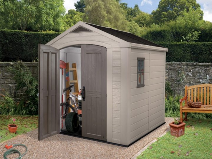 Abri De Jardin Keter En Résine Modèle Sydney 88 | 6,6 M² encequiconcerne Abris De Jardin Resine