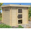 Abri De Jardin Lima 28Mm - 4,4M² Intérieur concernant Abris De Jardin Toit Plat