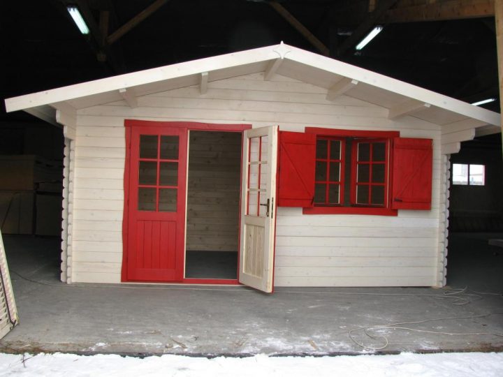 Abri De Jardin Lyon – 20M²-Chalet-Jardin En Bois En Kit tout Peinture Abri De Jardin Abri De Jardin Lyon – 20M²-Chalet-Jardin En Bois En Kit tout Peinture Abri De Jardin