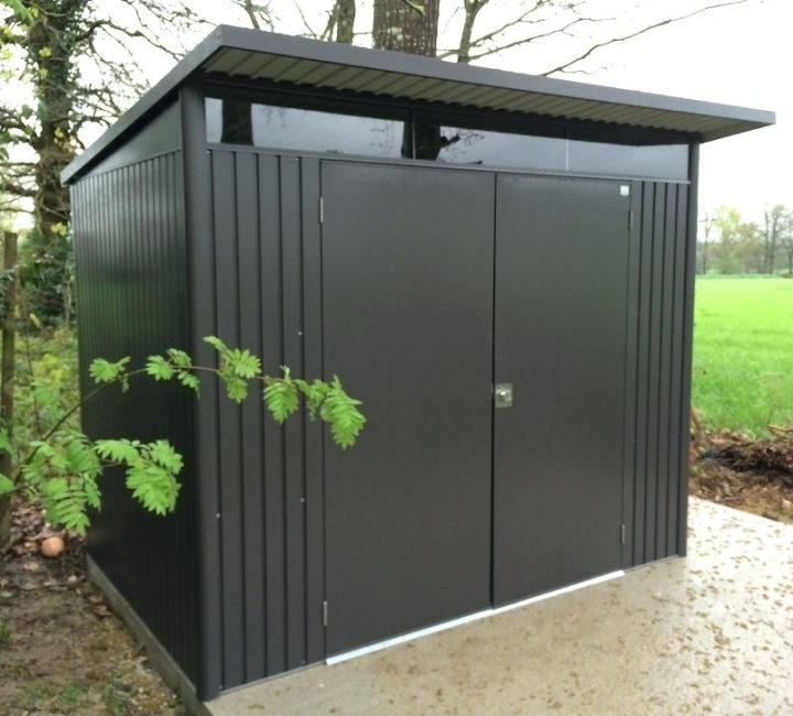 Abri De Jardin Metal 10M2 dedans Abri Jardin Metal 3M2