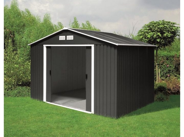 Abri De Jardin Metal 12M2 destiné Abri De Jardin Arrow 5M2