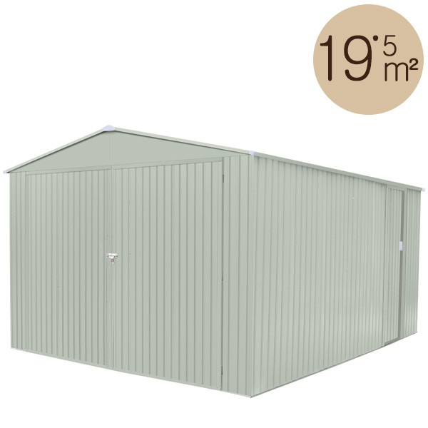 Abri De Jardin Métal 19,57 M2 + Kit D'Ancrage Inclus à Trigano Abri De Jardin Abri De Jardin Métal 19,57 M2 + Kit D'Ancrage Inclus à Trigano Abri De Jardin