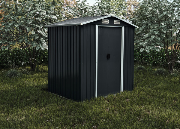 Abri De Jardin Métal 3 M² – Brico Dépôt pour Abris De Jardin Brico Depot