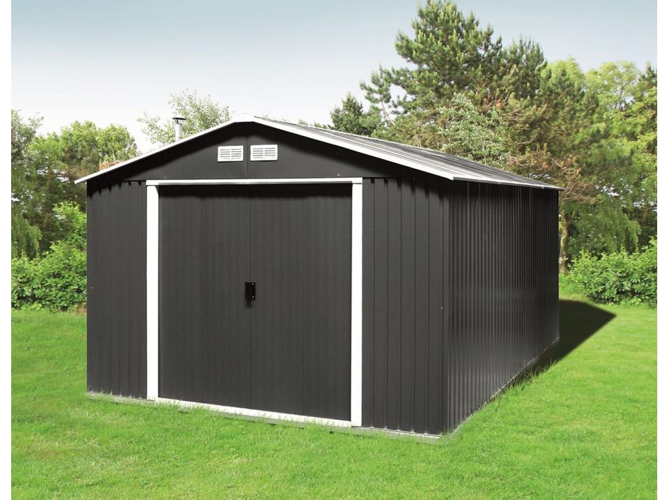 Abri De Jardin Metal 5M2 Brico Depot dedans Abris De Jardin Brico Dépôt