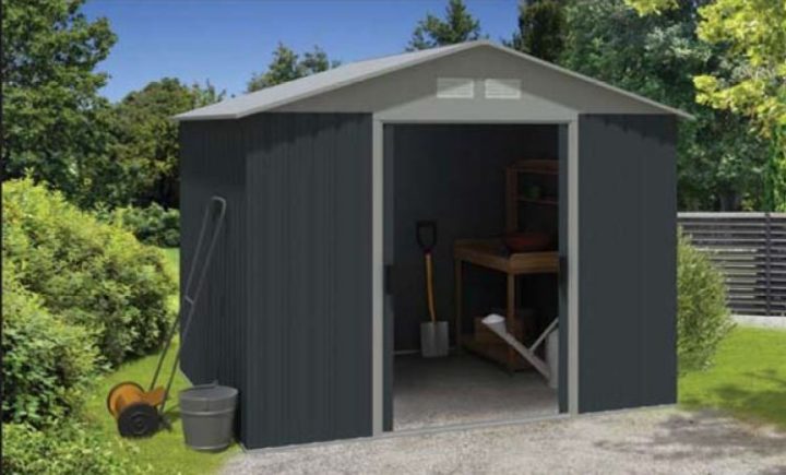 Abri De Jardin Metal 5M2 tout Abri Jardin Metal 3M2