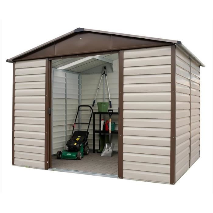 Abri De Jardin Metal 5M2 – Veranda Et Abri Jardin pour Cabane De Jardin 5M2 Abri De Jardin Metal 5M2 – Veranda Et Abri Jardin pour Cabane De Jardin 5M2