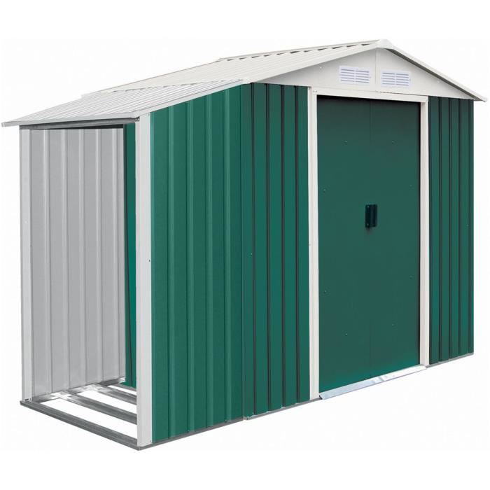 Abri De Jardin Metal Auchan dedans Abris De Jardin Auchan