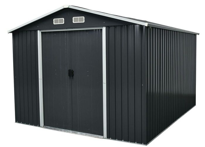 Abri De Jardin Métal Basic 8,4 M² Pas Cher – Abri De encequiconcerne Abri De Jardin Metal Pas Cher