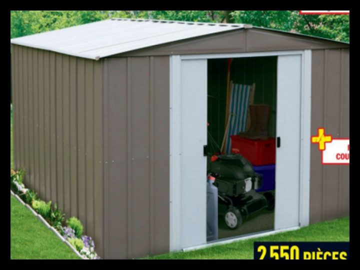 Abri De Jardin Metal Brico Depot Maubeuge tout Abri De Jardin Métal Brico Dépôt