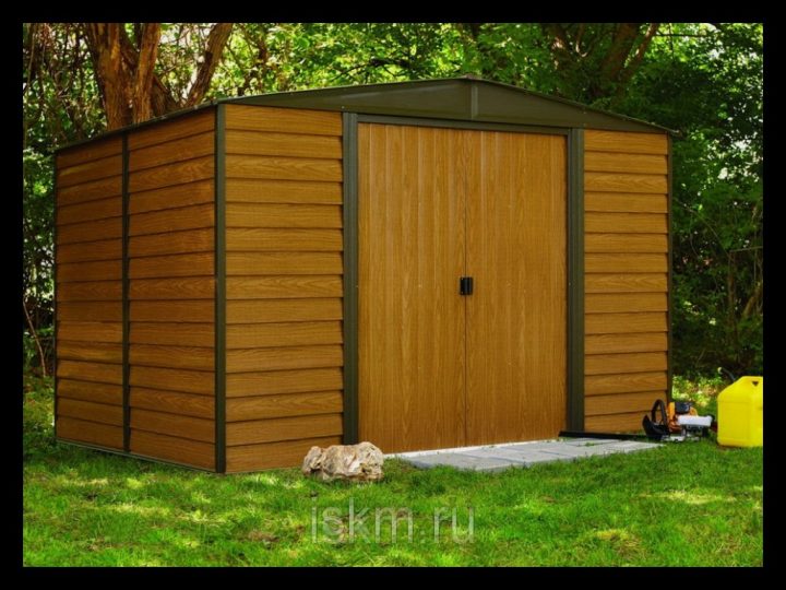 Abri De Jardin Metal Chez Leclerc destiné Abri De Jardin Arrow 5M2