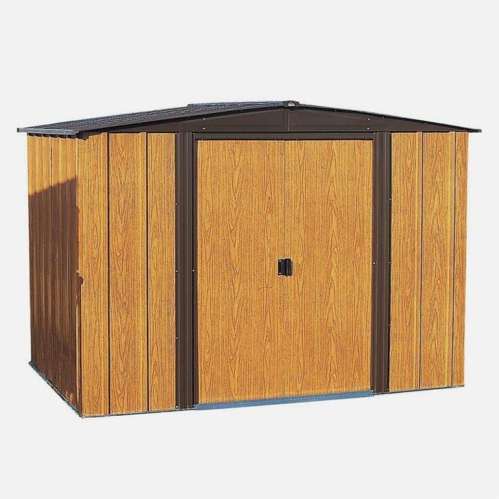 Abri De Jardin Metal Chez Leclerc tout Abri De Jardin Arrow 5M2