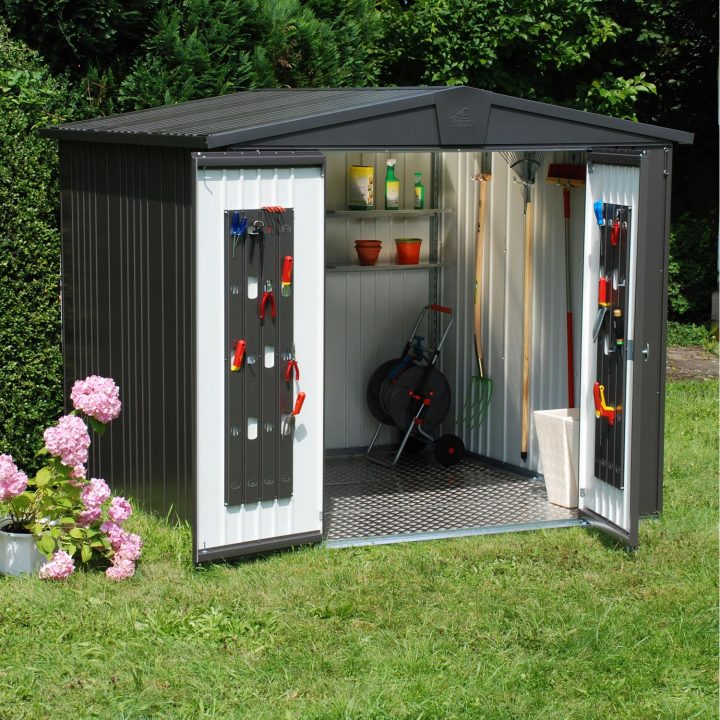 Abri De Jardin Métal Europa T4, 4.93 M² Ep.0.53 Mm | Leroy avec Toiture Abri De Jardin Leroy Merlin Abri De Jardin Métal Europa T4, 4.93 M² Ep.0.53 Mm | Leroy avec Toiture Abri De Jardin Leroy Merlin