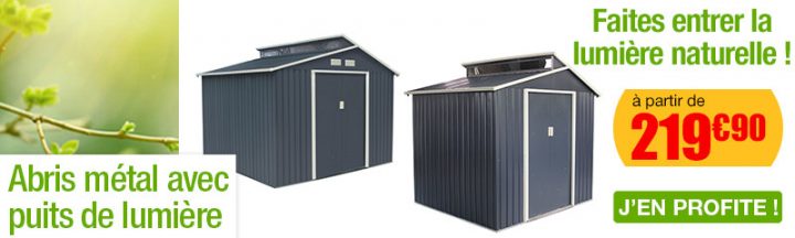 Abri De Jardin Metal Oogarden dedans Abri De Jardin Oogarden