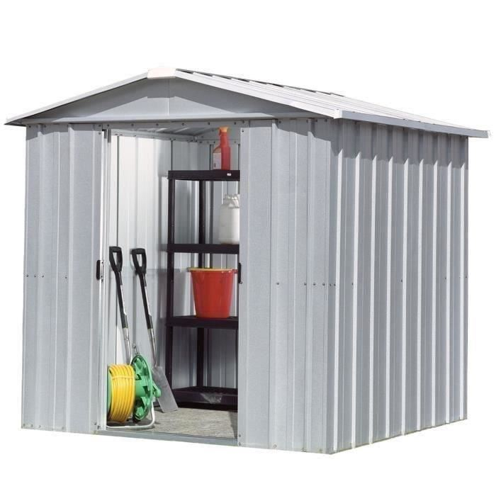 Abri De Jardin Metal Pas Cher dedans Abri De Jardin Métal Pas Cher