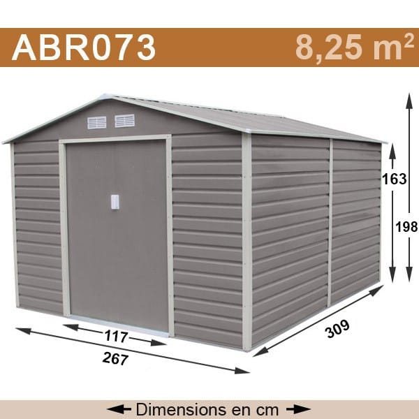 Abri De Jardin Metal Trigano Store serapportantà Trigano Abri De Jardin Abri De Jardin Metal Trigano Store serapportantà Trigano Abri De Jardin