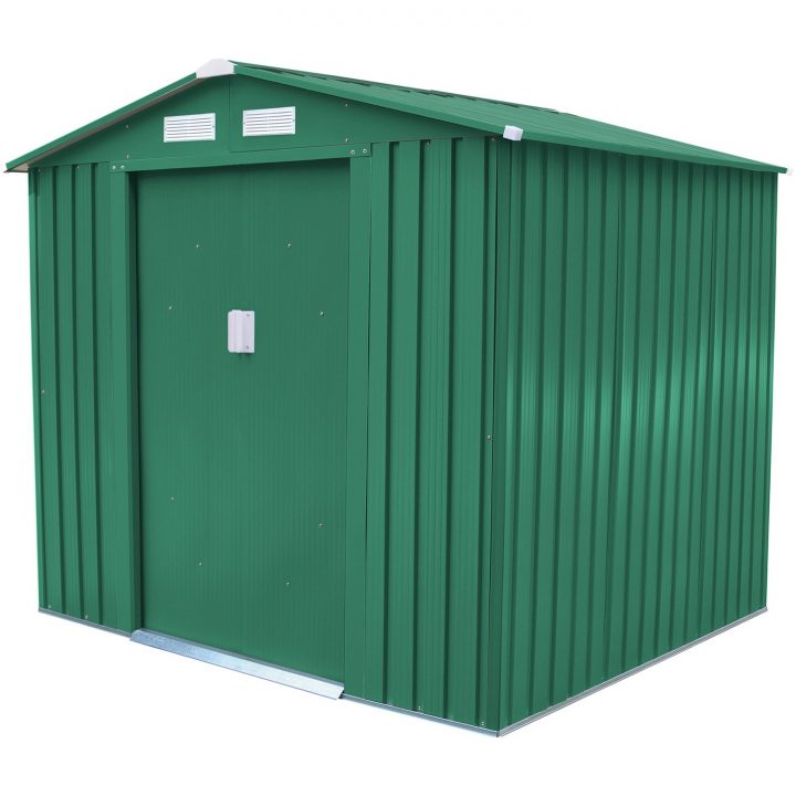 Abri De Jardin Métal Vert 3,23 M2 + Kit D'Ancrage Inclus dedans Trigano Abri De Jardin Abri De Jardin Métal Vert 3,23 M2 + Kit D'Ancrage Inclus dedans Trigano Abri De Jardin