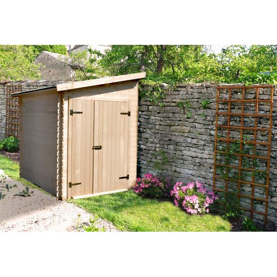 Abri De Jardin Monopente Pas Cher – Tout Le Matériel Pour pour Abri Jardin Monopente