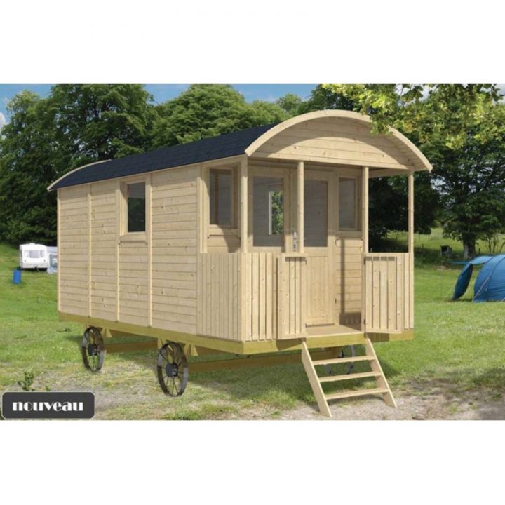 Abri De Jardin Original Fabricant De Roulotte En Bois En serapportantà Abri De Jardin 12M2