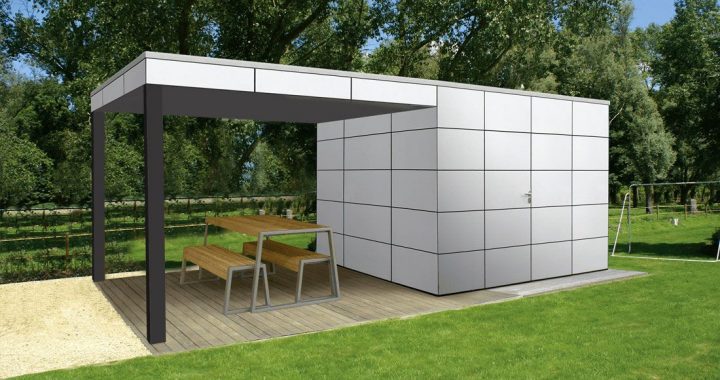 Abri De Jardin Panama – Brin De Jardins intérieur Abri De Jardin En Composite