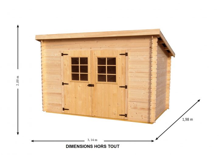 Abri De Jardin Pas Cher Bois Abri Jardin Bois 5M2 Pas Cher encequiconcerne Cabane De Jardin En Bois Pas Cher