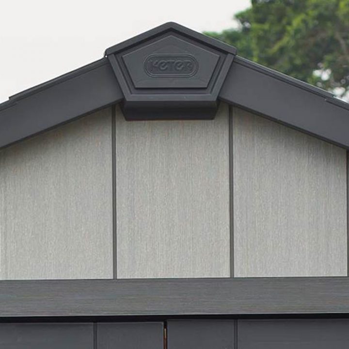 Abri De Jardin Polypropylène Keter Oakland 759 Ep 20 Mm 5 encequiconcerne Abri De Jardin Résine Keter Oakland 757, 4,04 M² Ép.20 Mm