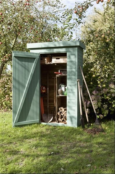 Abri De Jardin Pour Ranger Ses Outils Http://Www.m-Habitat à Abri Rangement