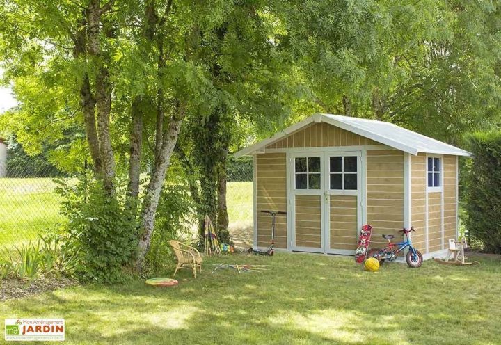 Abri De Jardin Pvc Deco 7,5 Sherwood – Grosfillex pour Abris De Jardin Grosfillex