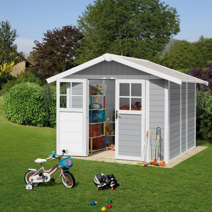 Abri De Jardin Pvc Grosfillex Deco 4,9 – Zendart Design pour Abris De Jardin Grosfillex