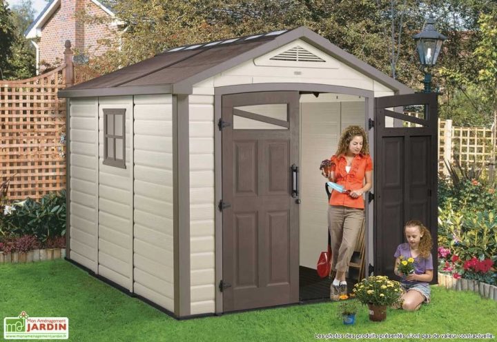 Abri De Jardin Pvc Millenium 89 Orion | Abri De Jardin à Abri De Jardin En Pvc