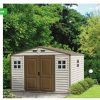Abri De Jardin Pvc Tromso 7,32 M² - Abri De Jardin Auchan destiné Abri De Jardin Auchan