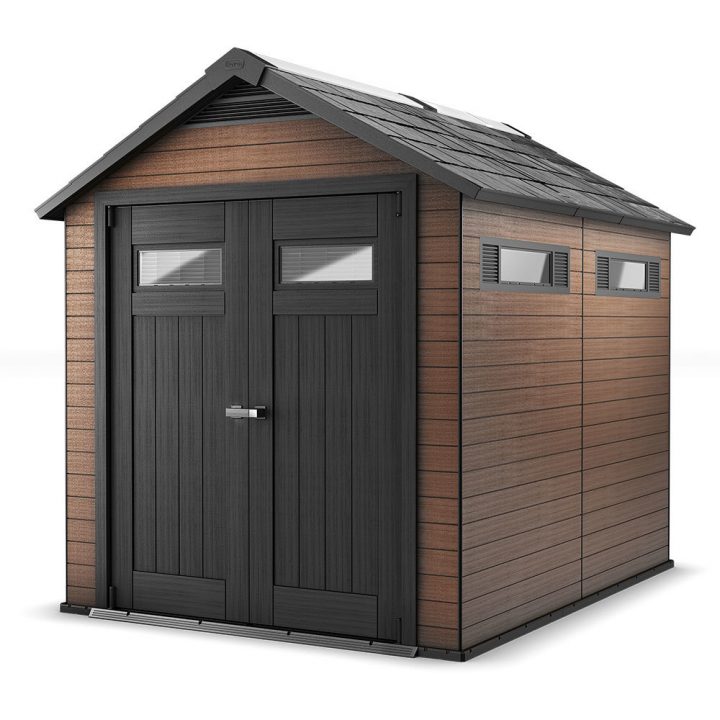 Abri De Jardin Resine 3M2 pour Abri Jardin Metal 3M2