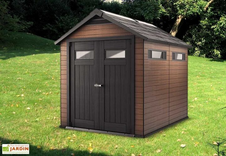 Abri De Jardin Résine Fusion 759 229X287X252Cm 6,57M² avec Abris De Jardin Resine Abri De Jardin Résine Fusion 759 229X287X252Cm 6,57M² avec Abris De Jardin Resine