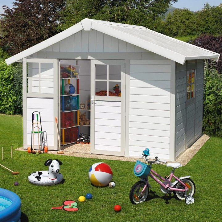 Abri De Jardin Résine Grosfillex 7,53 M² Ep.26 Mm Deco concernant Abris De Jardin Grosfillex