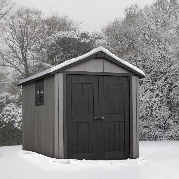 Abri De Jardin Résine Keter 6.57 M² Brossium Colis : 227 X intérieur Abri De Jardin En Résine Keter