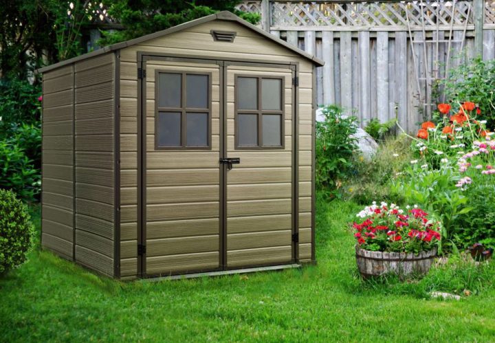 Abri De Jardin Resine Keter à Abri De Jardin Résine Keter Oakland 757, 4,04 M² Ép.20 Mm Abri De Jardin Resine Keter à Abri De Jardin Résine Keter Oakland 757, 4,04 M² Ép.20 Mm