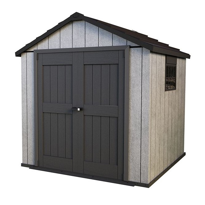 Abri De Jardin Résine Keter Oakland 757 4,04M² – Abri De à Abri De Jardin Discount Abri De Jardin Résine Keter Oakland 757 4,04M² – Abri De à Abri De Jardin Discount