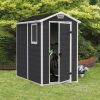 Abri De Jardin Résine Keter Premium 46S 2,5 M² Ep. 16 Mm encequiconcerne Abri De Jardin Mr Bricolage