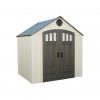 Abri De Jardin Résine Lifetime - 2.44 X 1.99 M - 4.86 M2 intérieur Abri De Jardin Pvc Pas Cher