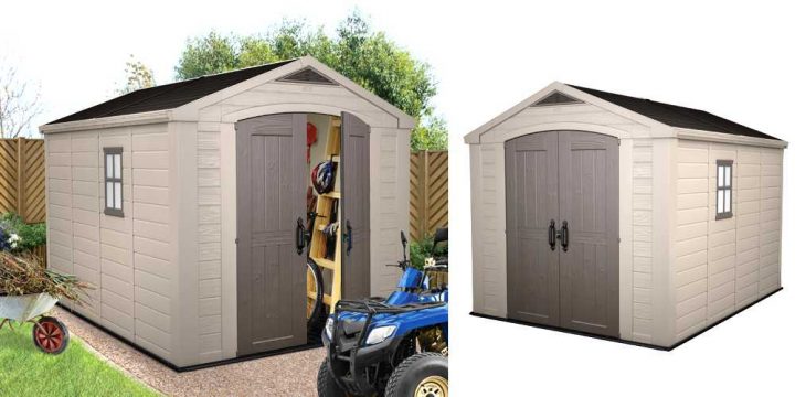 Abri De Jardin Resine Oogarden destiné Abri De Jardin Oogarden