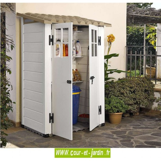 Abri De Jardin Resine Pas Cher, Abris Jardin Résine Ou Pvc concernant Cabanon De Jardin Pas Cher